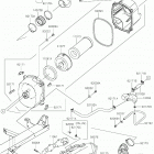 MULE PRO-FXT EPS Воздушный фильтр