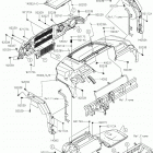 MULE PRO-DXT EPS DIESEL Крыло переднее
