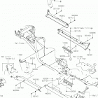 MULE 4000 TRANS Боковые крышки  /  крышка цепи