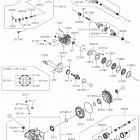 TERYX4 Карданный вал