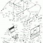 MULE 4000 TRANS Guards  /  cab frame