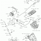 TERYX4 Fuel evaporative system(flf)(ca)
