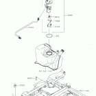 MULE SX 4x4 FI Топливный насос