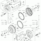 MULE 4000 Front hubs  /  brakes