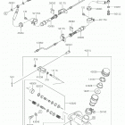 MULE 4010 4x4 Главный тормозной цилиндр
