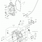 MULE 4000 TRANS Картер двигателя