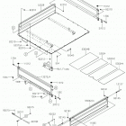 MULE 4000 Багажник-кузов