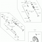 MULE SX 4x4 FI Valve(s)  /  camshaft(s)
