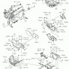 TERYX KRX 1000 Детали рамы (фронт)