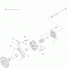 MULE SX 4x4 XC FI Optional parts(engine)