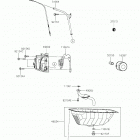 MULE PRO-FXT EPS Масляный насос  /  масляный фильтр