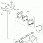 TERYX CAMO Приборы