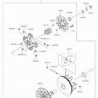 TERYX4 Вариатор