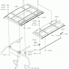 MULE PRO-FXT RANCH EDITION Sun top