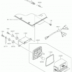 MULE 4010 TRANS4x4 CAMO Фонарь