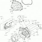 TERYX KRX 1000 Крышка вариатора