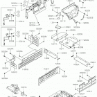 MULE 4000 TRANS Рама ,крепежные детали