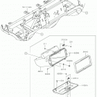 MULE 4000 TRANS Передний ящик
