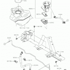 TERYX KRX 1000 Топливный насос