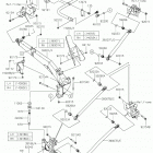 TERYX KRX 1000 Задняя подвеска