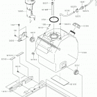 MULE PRO-DX EPS DIESEL Топливный бак