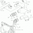 MULE PRO-FXT RANCH EDITION Air cleaner-belt converter
