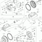 MULE 4010 4x4 Rear hubs  /  brakes
