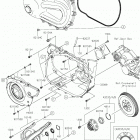 MULE PRO-FXR Крышка вариатора