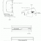 MULE SX 4x4 XC FI Наклейки (синие)