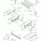 MULE PRO-MX EPS LE Rear fender(s)(clf)