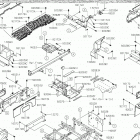 MULE PRO-FXT EPS LE Детали рамы (зад.)