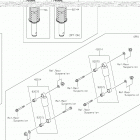 MULE 4010 4x4 Амортизатор