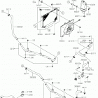 MULE 4010 TRANS4x4 CAMO Радиатор