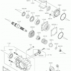 MULE 4010 TRANS4x4 CAMO Редуктор