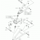 MULE PRO-FX Передняя подвеска