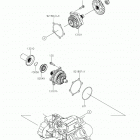 TERYX KRX 1000 Bevel gear