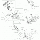 TERYX LE Воздушный фильтр