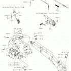 TERYX KRX 1000 Тросы управления