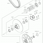MULE PRO-DXT EPS DIESEL Driven converter  /  drive belt