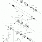 TERYX KRX 1000 Кардан