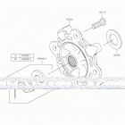 TERYX KRX 1000 Rear hubs  /  brakes