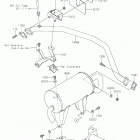 MULE SX 4x4 XC FI Глушитель