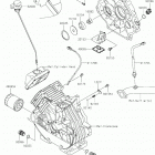 MULE SX 4x4 FI Масляный насос  /  масляный фильтр