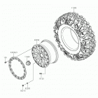 TERYX KRX 1000 Wheels  /  tires