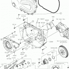 MULE PRO-FX EPS LE Крышка вариатора