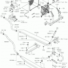 MULE PRO-FXT EPS LE Радиатор