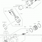 TERYX4 Коленвал