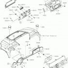MULE PRO-FXT EPS Передний ящик