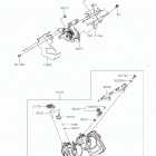 TERYX KRX 1000 Акселератор