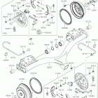 MULE 4000 Rear hubs  /  brakes